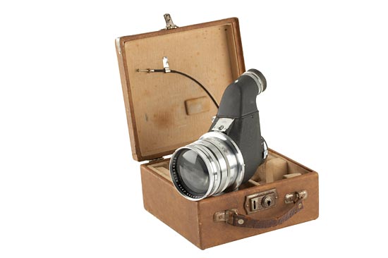 Carl Zeiss Jena  Sonnar 2.8/18cm