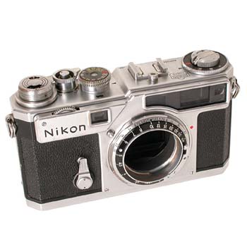 Nikon  SP chrome