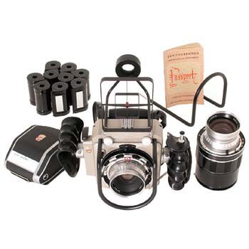 Linhof  Aero-Press  Bundeswehr outfit