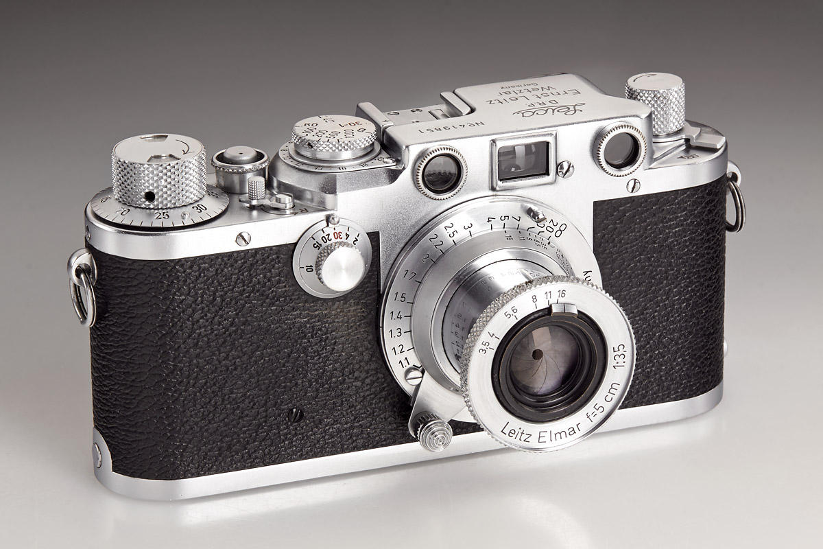 Leica IIIc Hanna Ulzenheimer