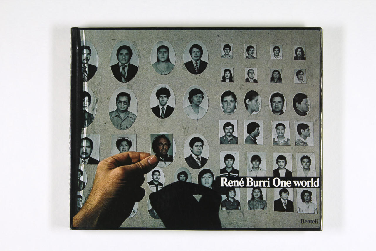 RENÉ BURRI (1933–2014) ‘One world’, Zurich: Benteli, 1984 *