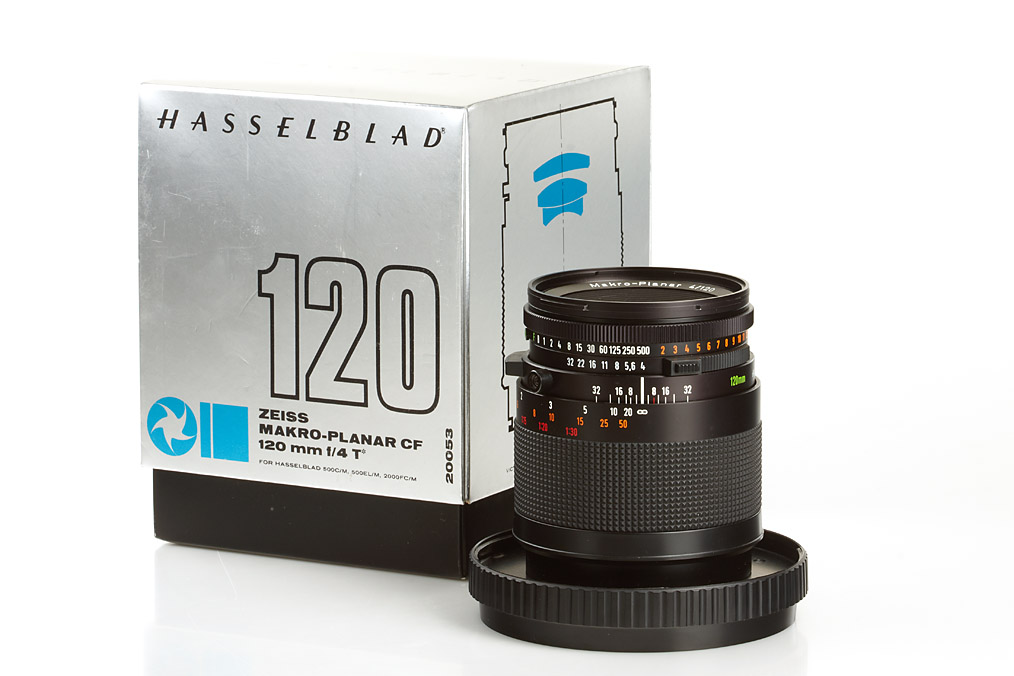 Carl Zeiss Makro-Planar 4/120mm CF T*