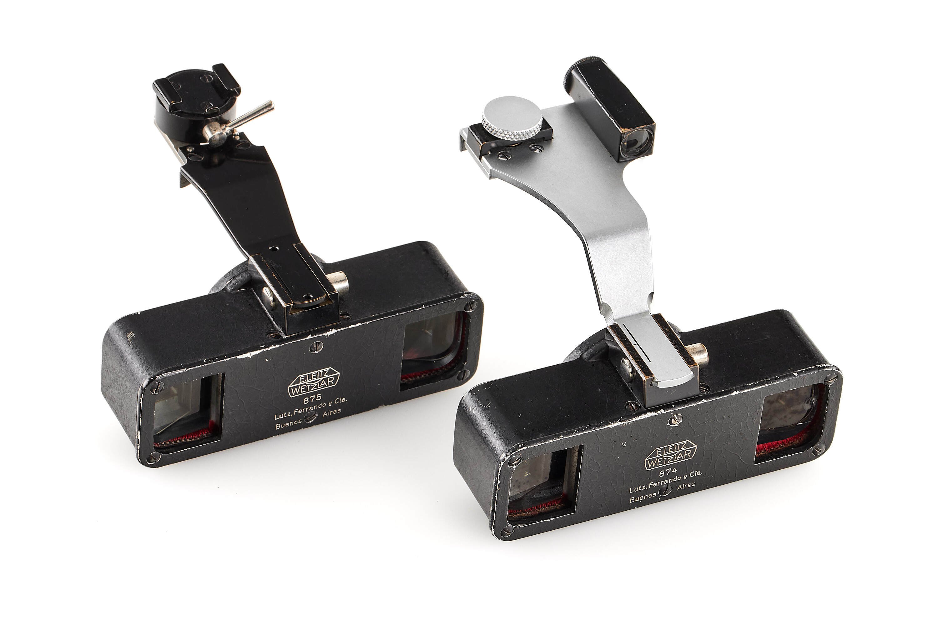 Leica Stereoly set 'Lutz Ferrando' *