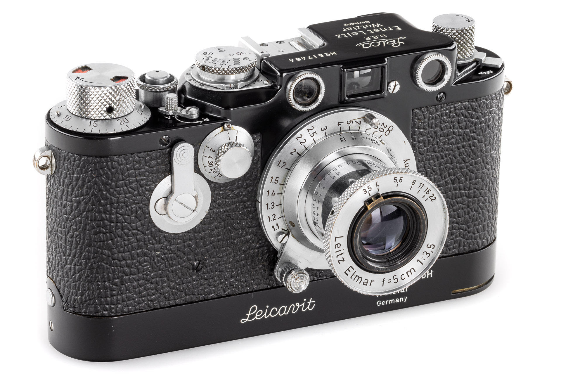 Leica IIIf Betriebskamera black paint * Leica IIIf Betriebskamera black paint *