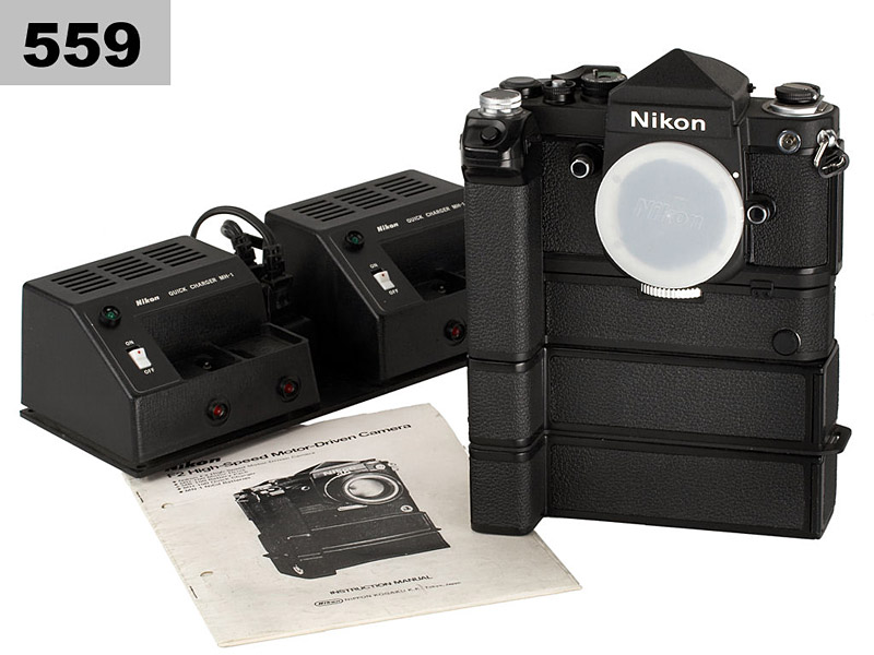 Nikon  F2 High Speed