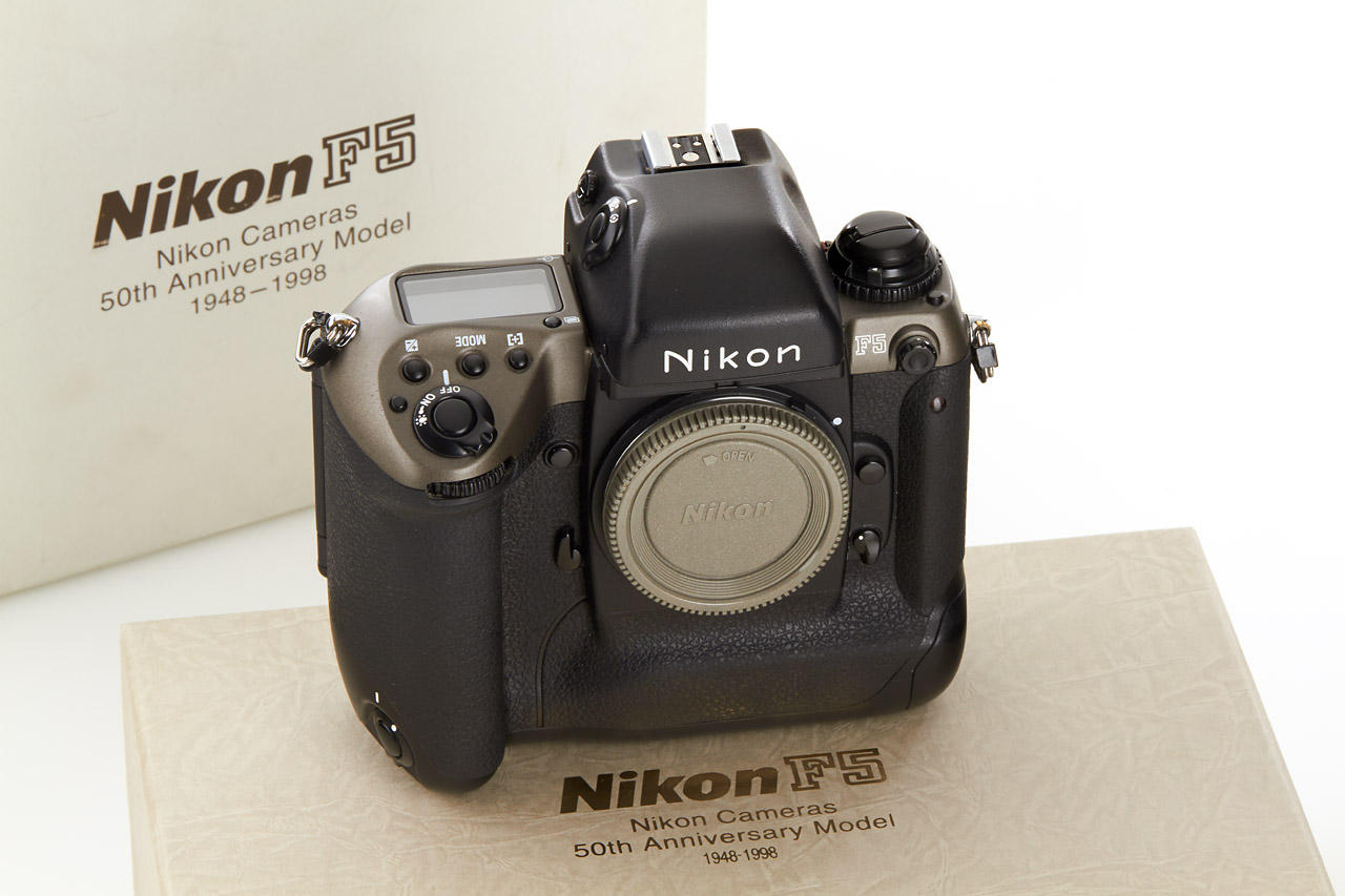 Nikon F5 '50 Years Edition' *