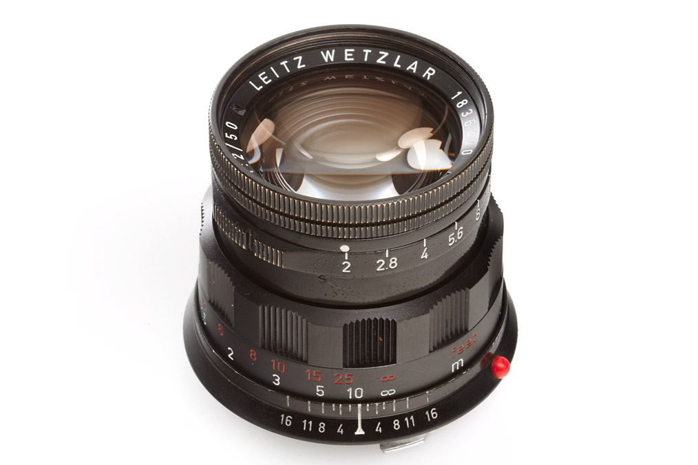 Summicron 2/5cm Schwarz Lackiert