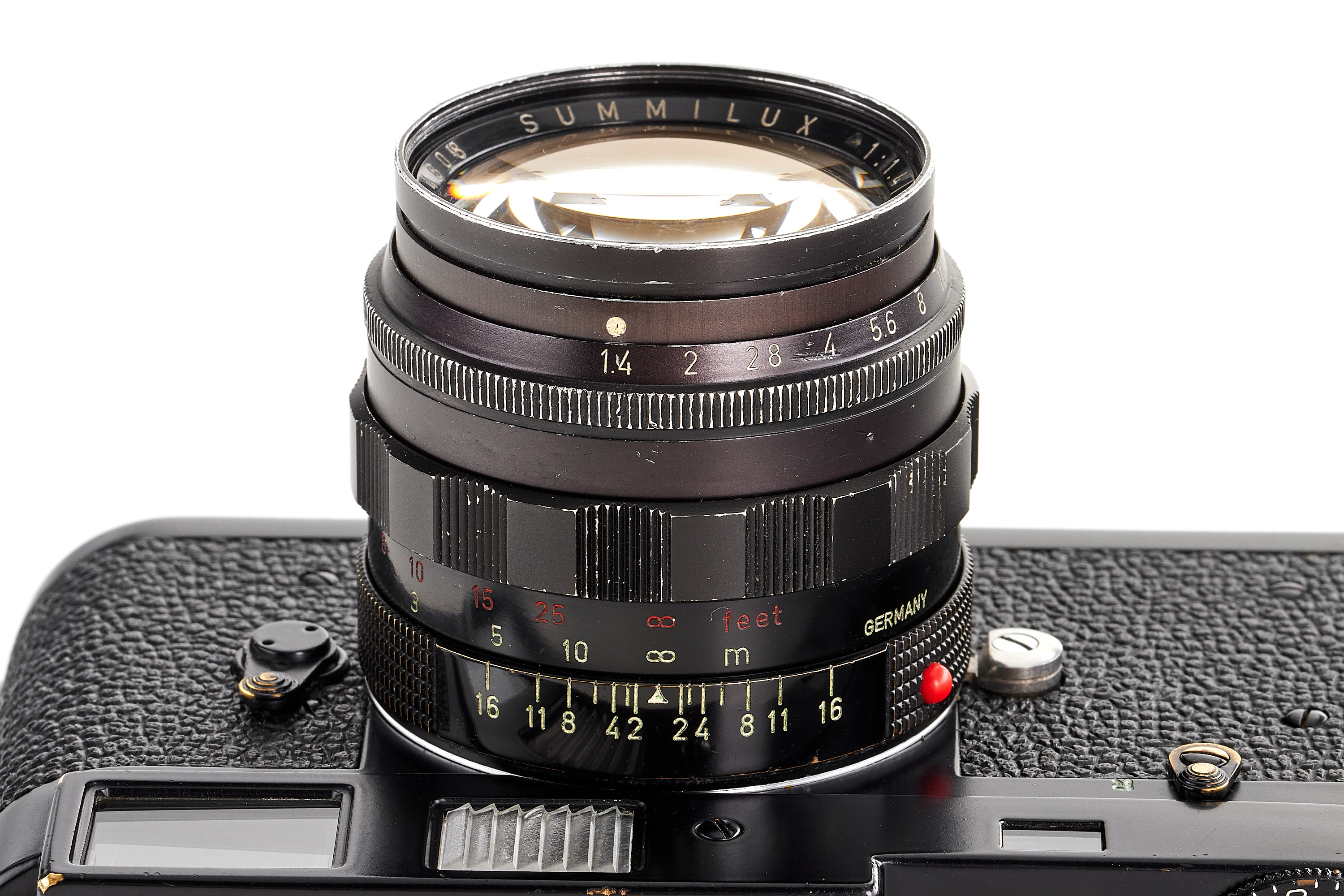 Leica M2 black paint with Summilux 1.4/50mm black paint