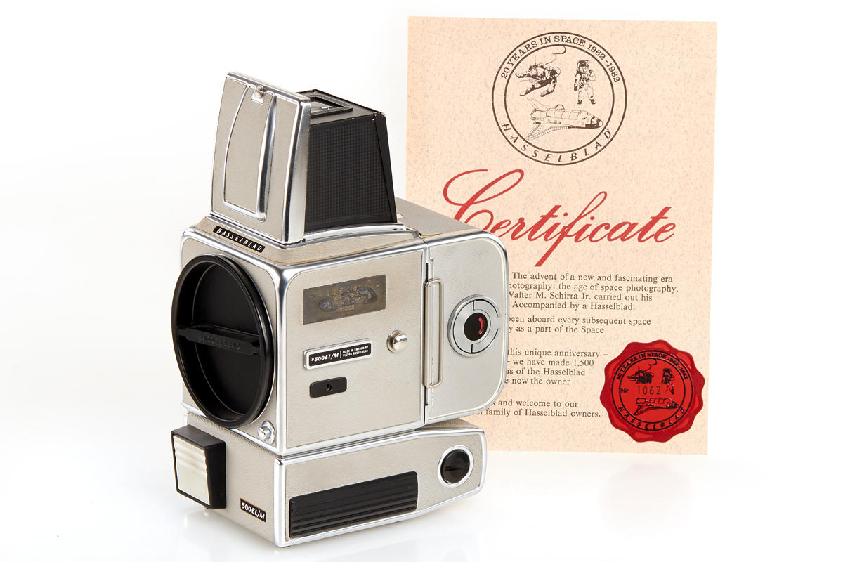 Hasselblad 500 EL/M '20 Years in Space' *