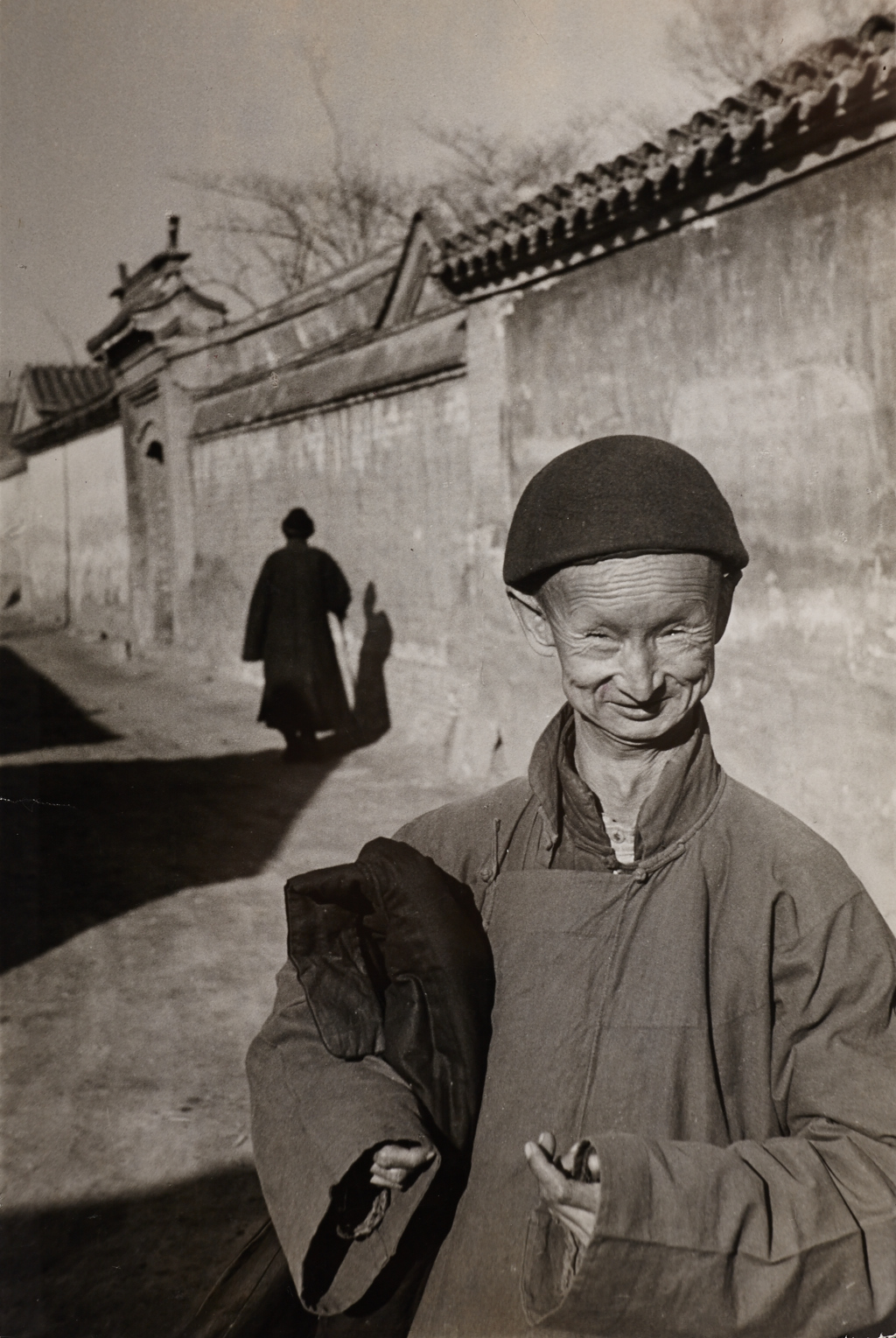 HENRI CARTIER-BRESSON (1908–2004) Eunuch der letzten Kaiserdynastie / Eunuch of the Last Chinese Imperial Dynasty, Peking 1948