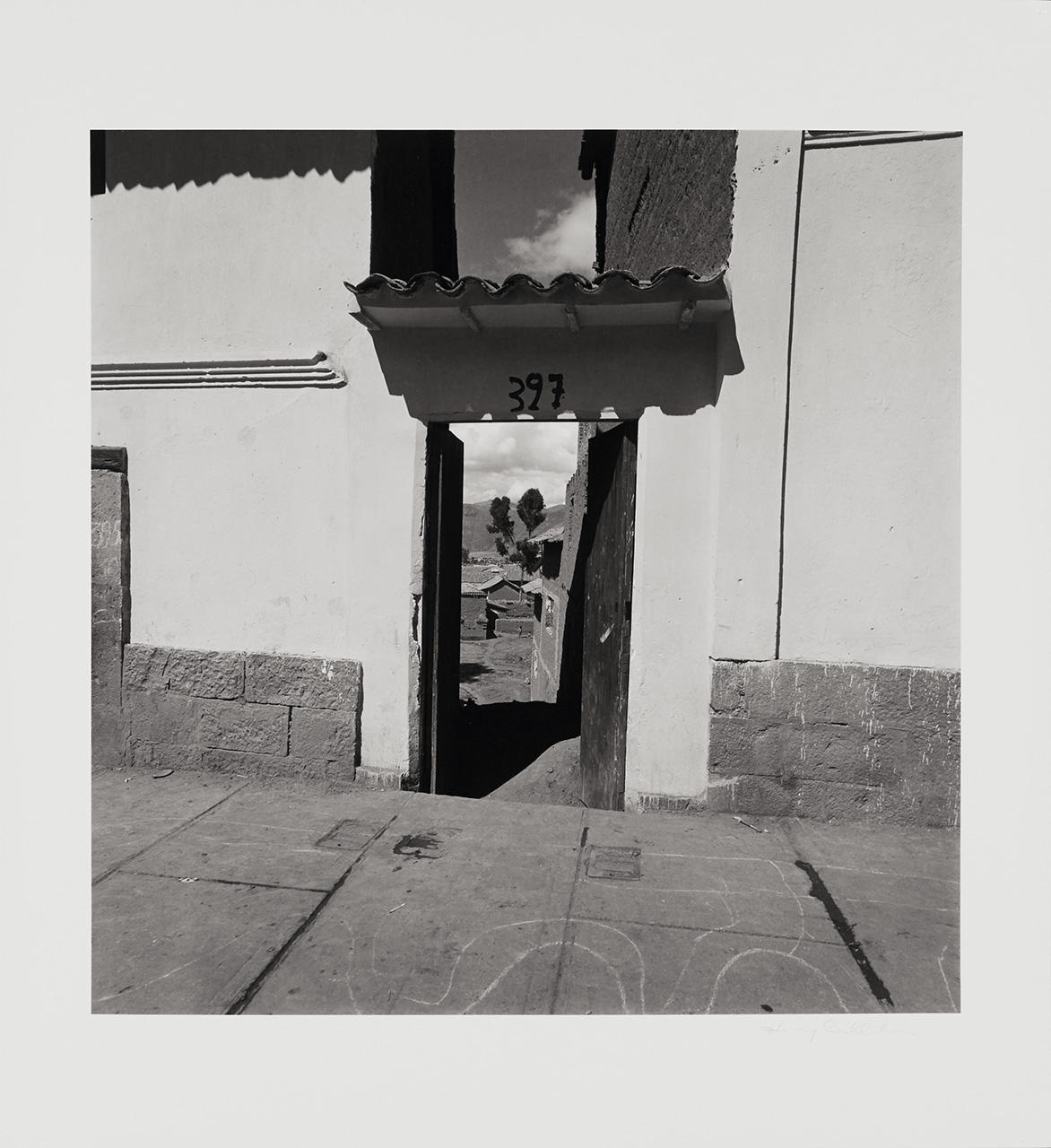 HARRY CALLAHAN (1912–1999) Cuzco, Peru 1974