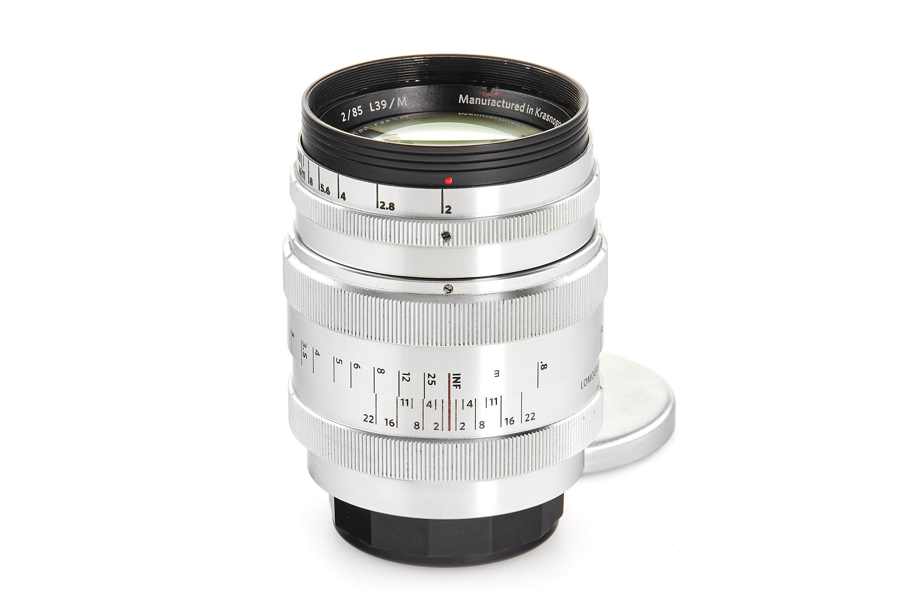 Lomography X Zenit f. Leica M39 New Jupiter 9+ 2/85mm *