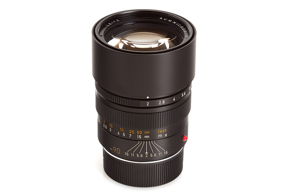 Summicron-M 2/90mm black 11136