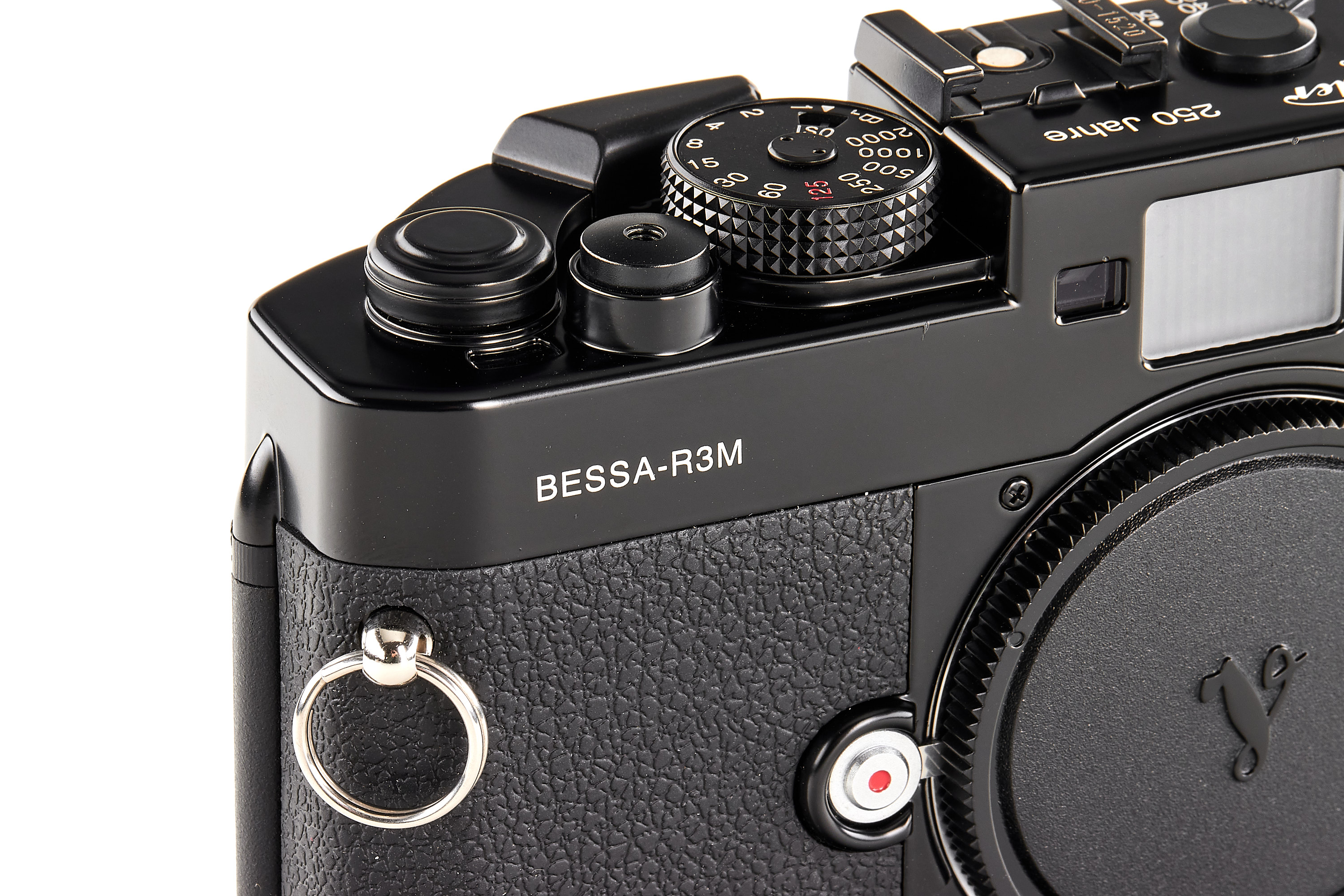 Voigtländer Bessa R3M black '250 Jahre' *