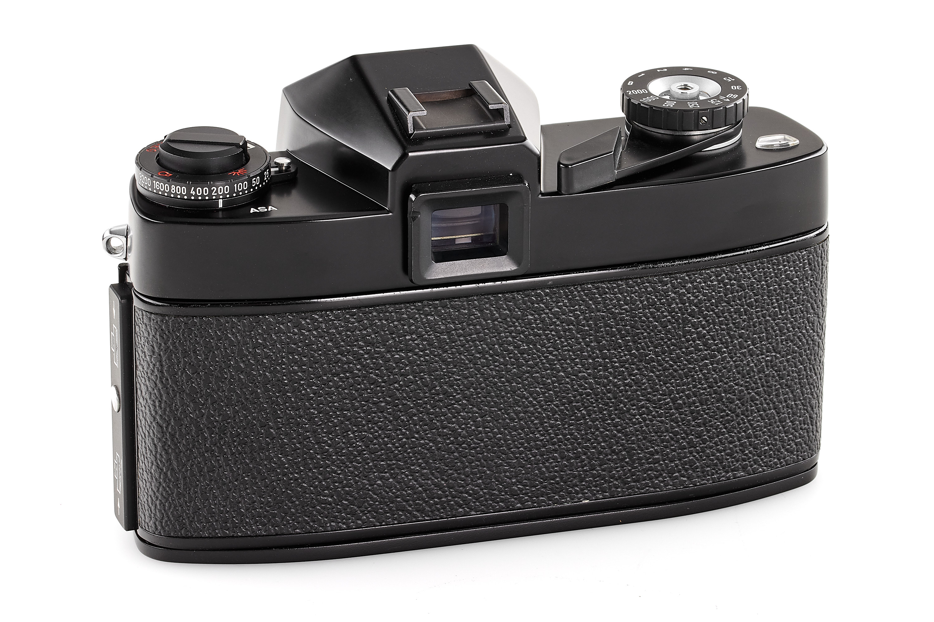 Leicaflex black paint