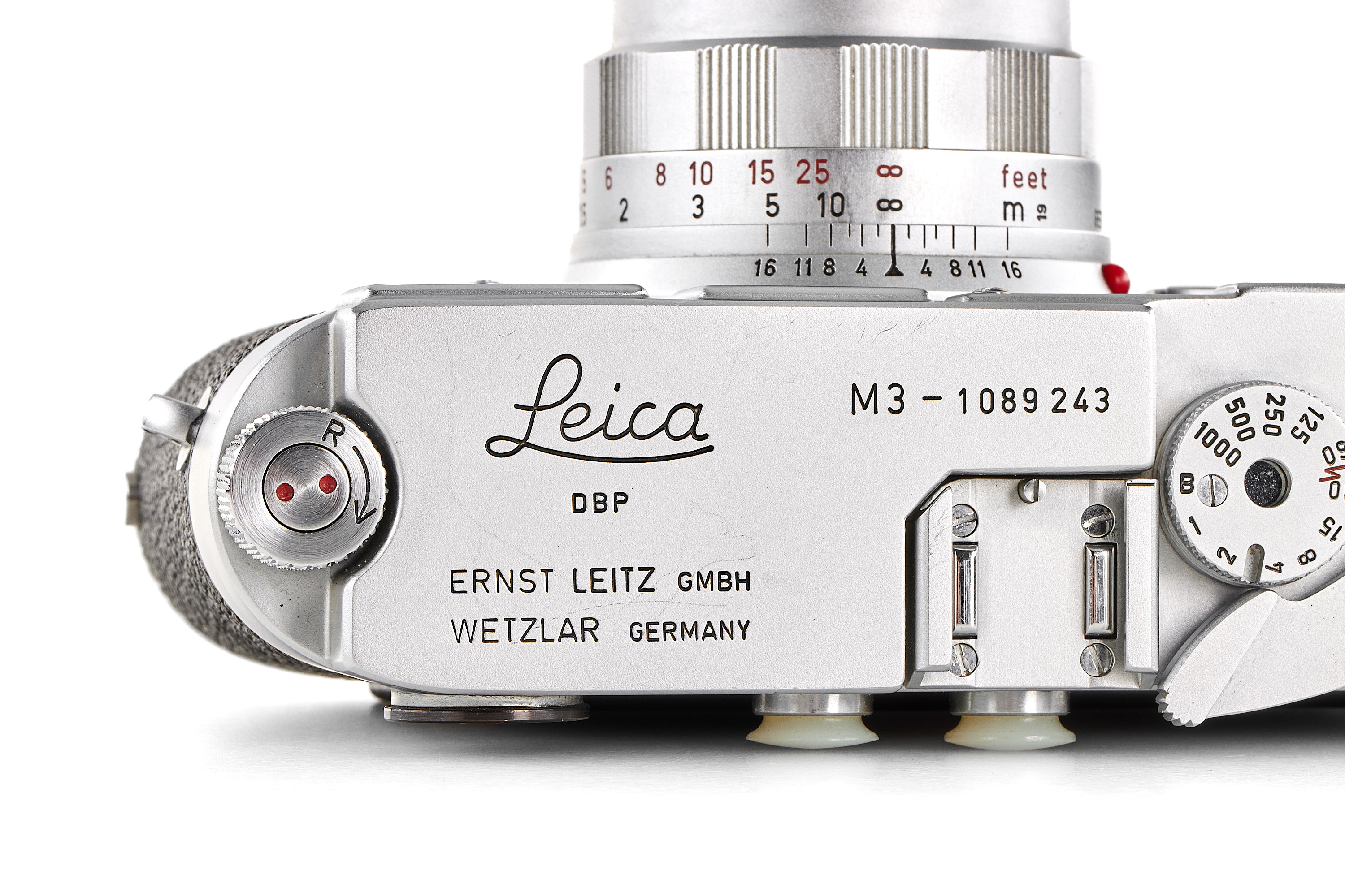 Leica M3 chrome Single Stroke *