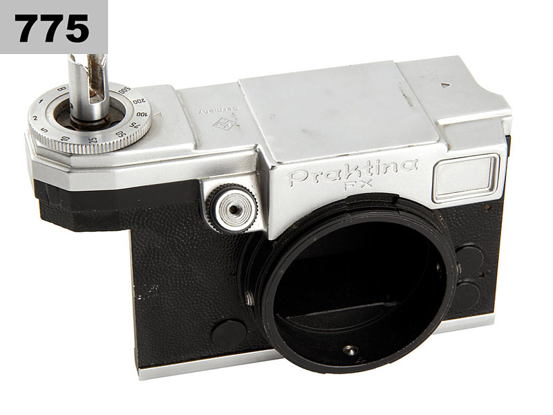 Praktina  FX  Cut-away