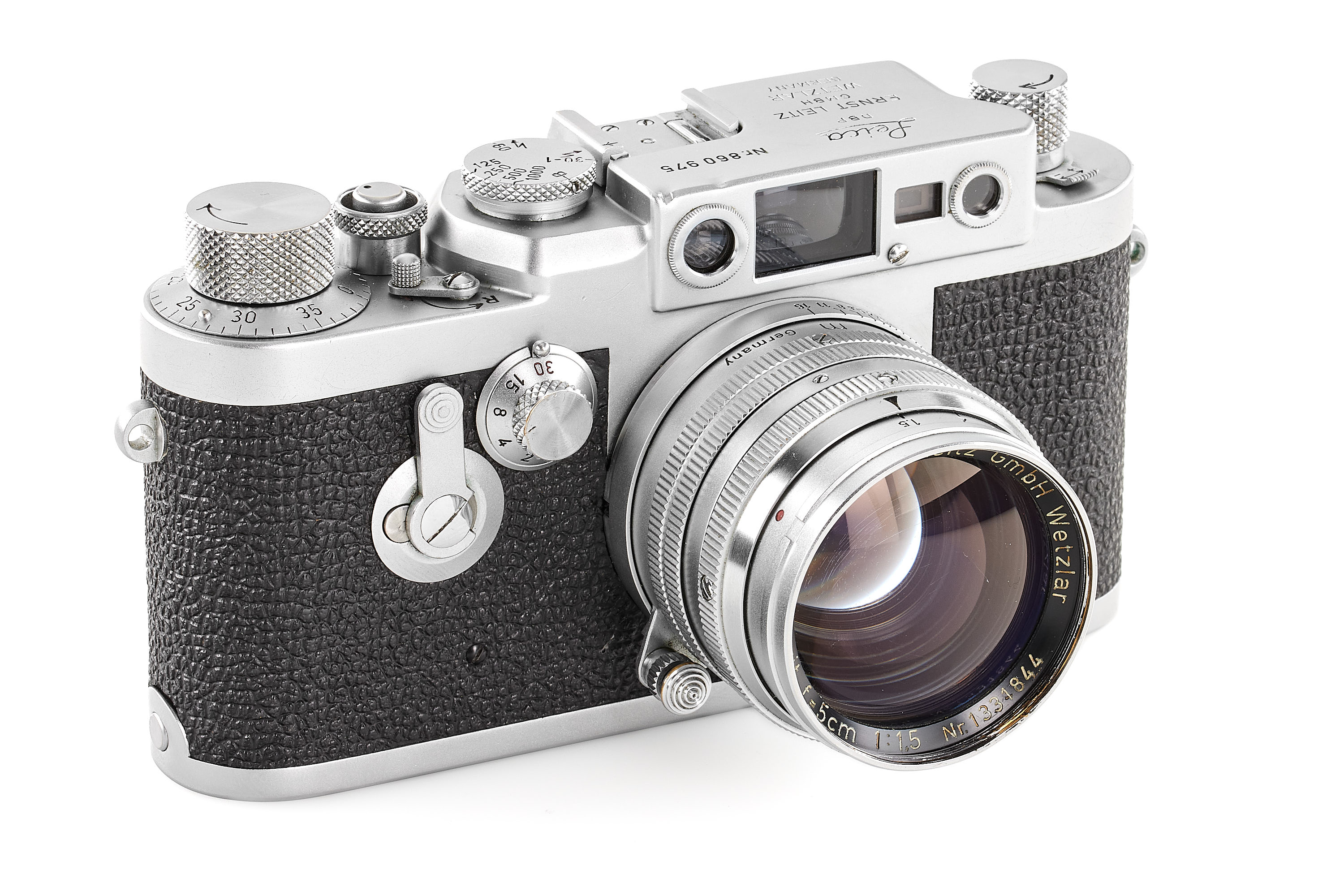 Leica IIIg with Summarit 1.5/5cm Leica IIIg with Summarit 1.5/5cm