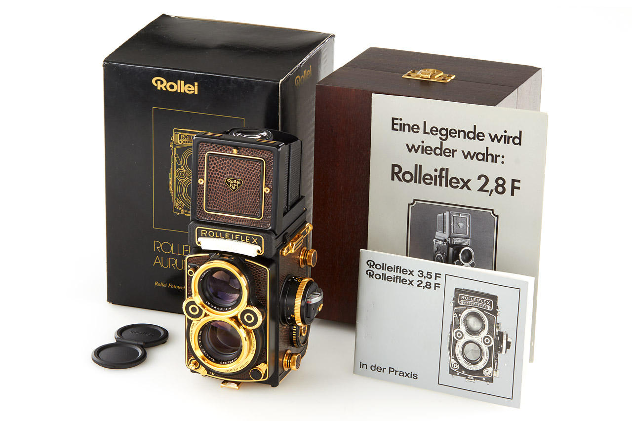 Rolleiflex 2.8F Aurum