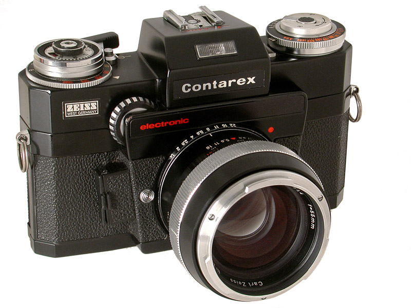 CONTAREX ELECTRONIC schwarz + 1,4/55