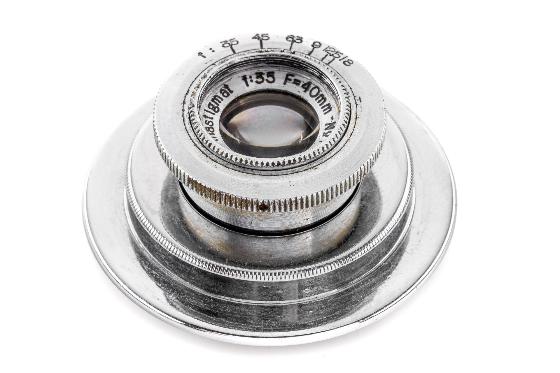 Trior Anastigmat 3.5/40mm * Trior Anastigmat 3.5/40mm *