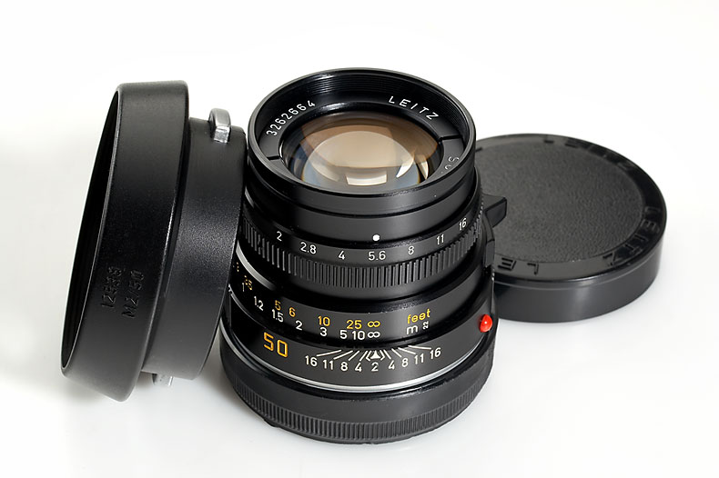 Summicron-M  2/50mm black 11819 Summicron-M  2/50mm black 11819