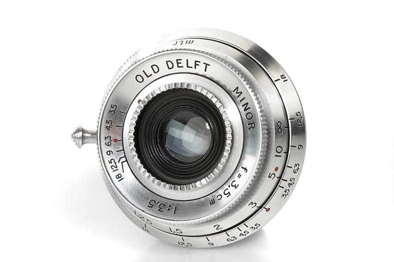 Old Delt  Minor 3.5/3.5cm