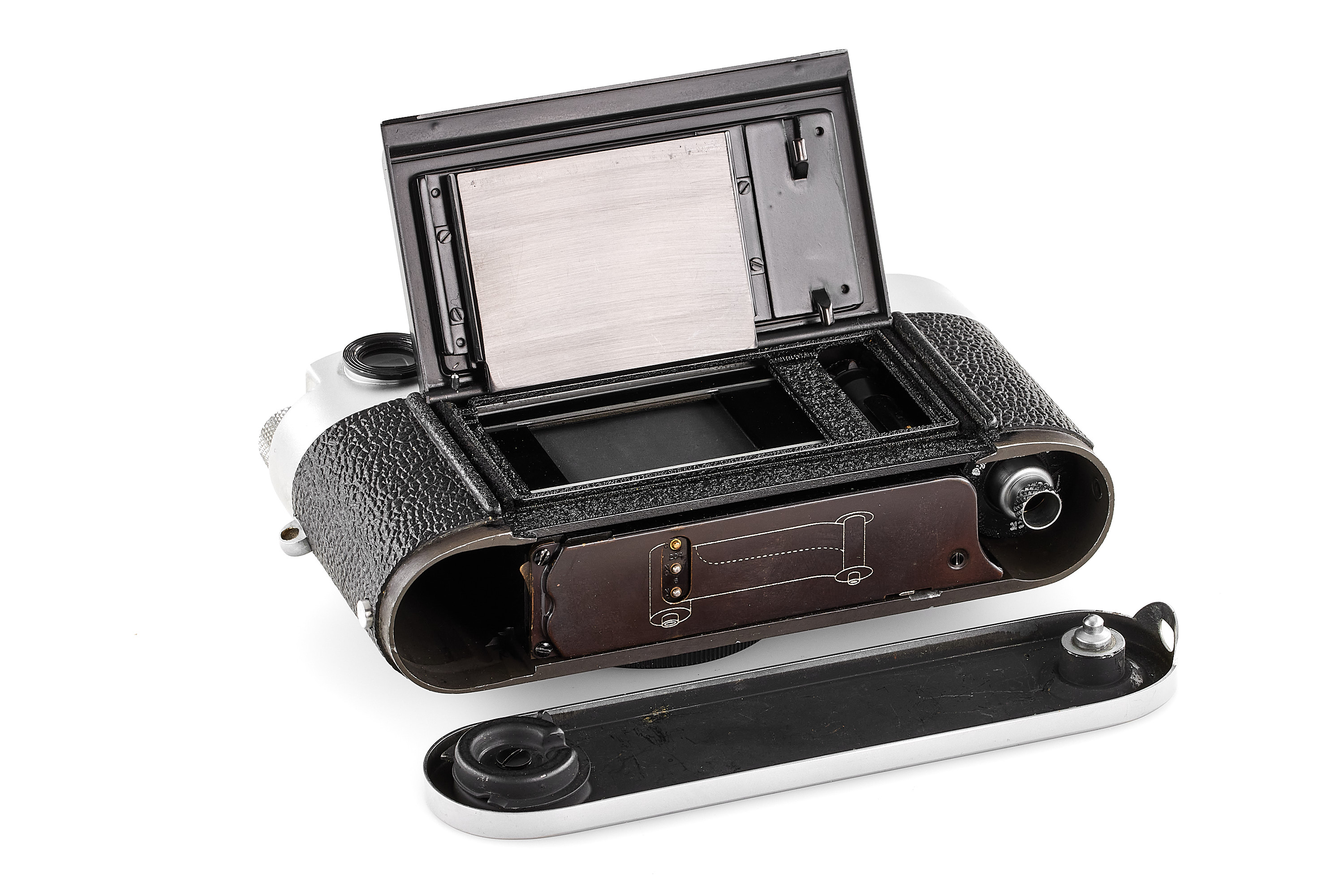 Leica M2 chrome motorized