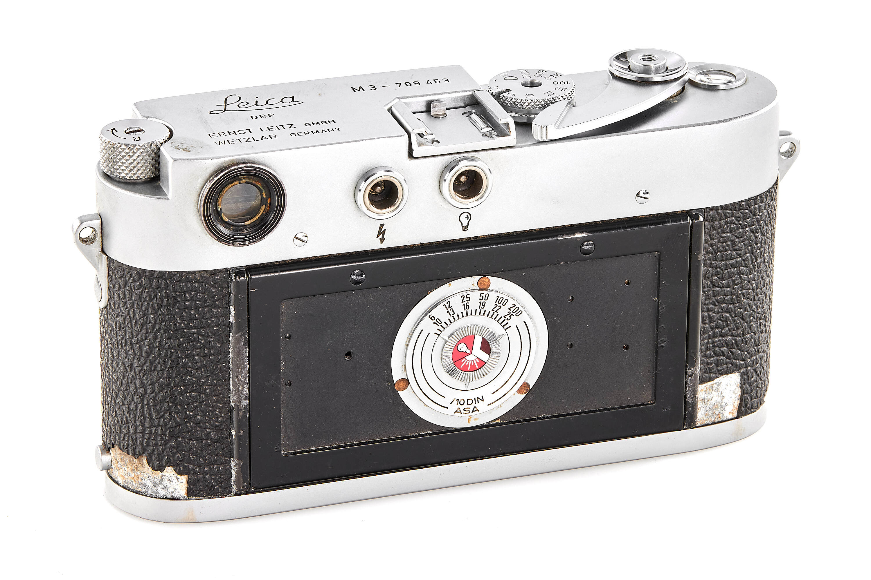 Leica M3 chrome Double Stroke with Summicron 2/5cm *