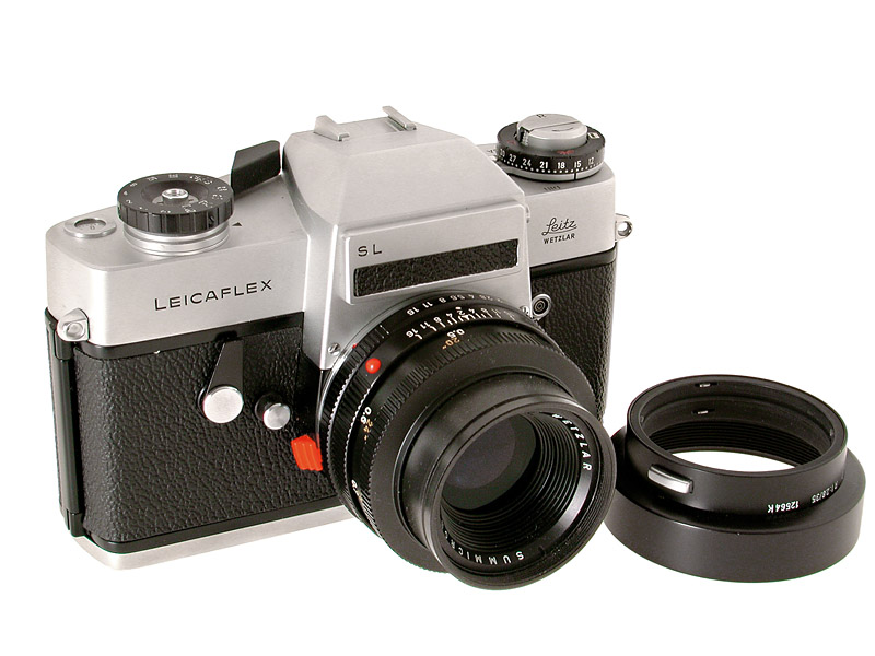 LEICAFLEX SL chrom + 2/50 ATTRAPPE