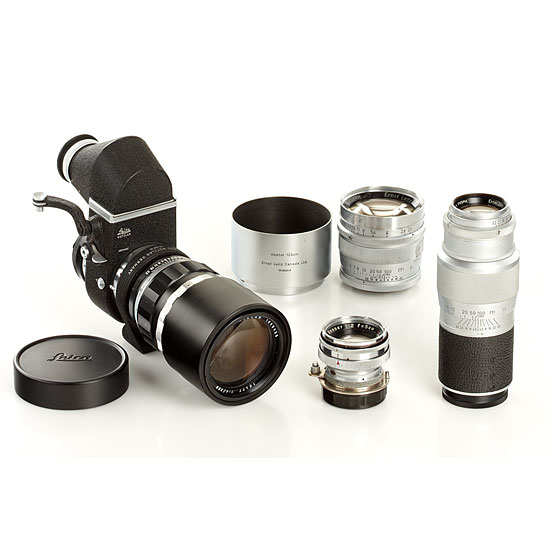 Leitz M39 Objektive (Lot)