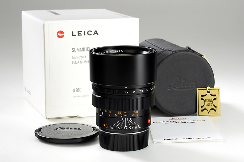 Summilux-M  1.4/75mm 11810