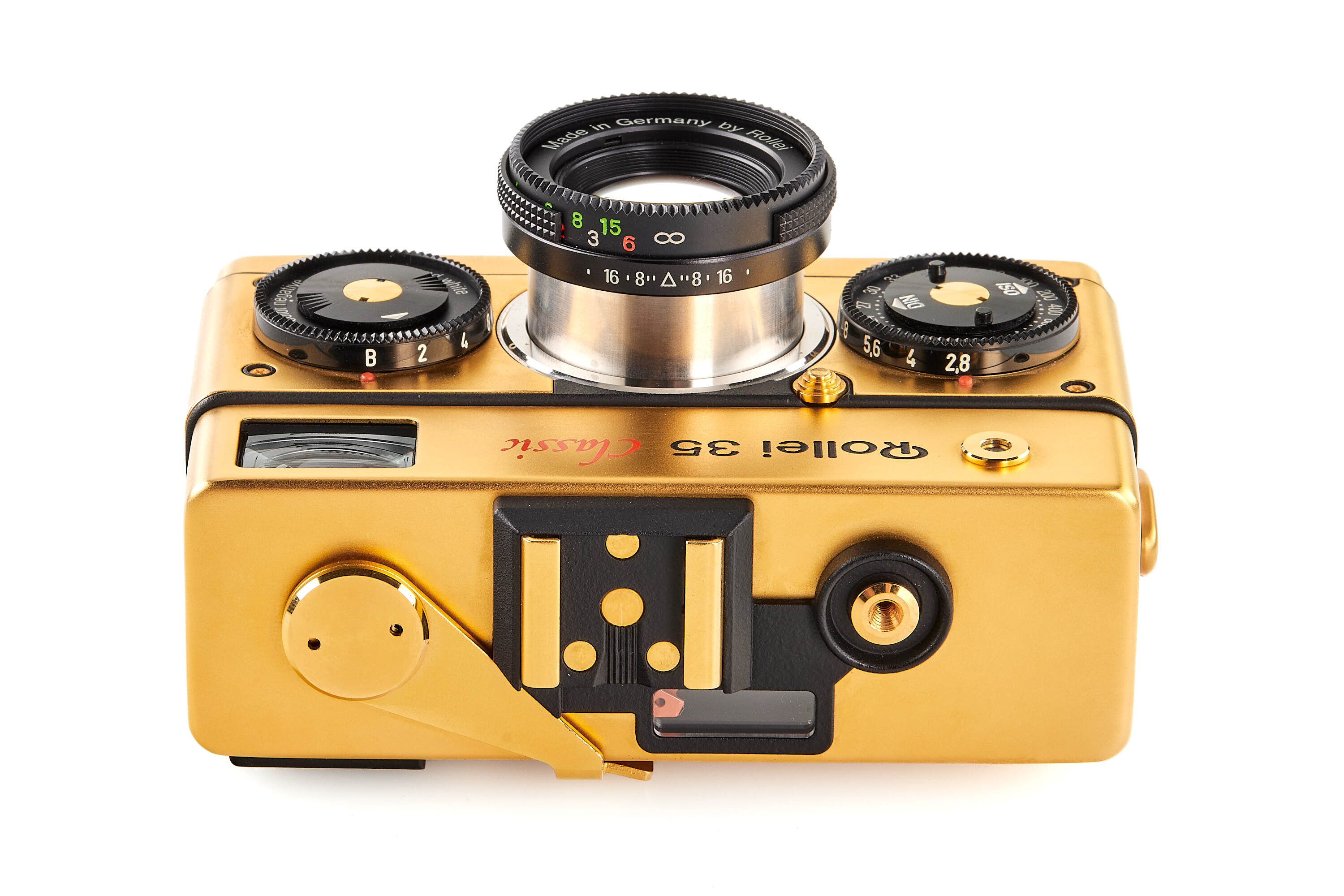 Rollei 35 Classic Gold *