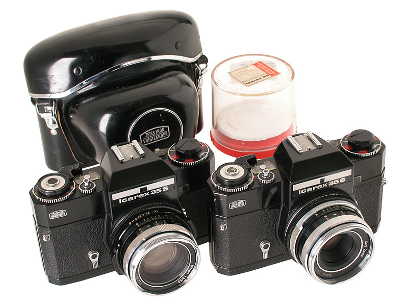 Zeiss Ikon/Voigtl.  Icarex 35 S black BM (various) Zeiss Ikon/Voigtl.  Icarex 35 S black BM (various)