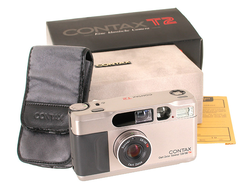 Contax T2  Set