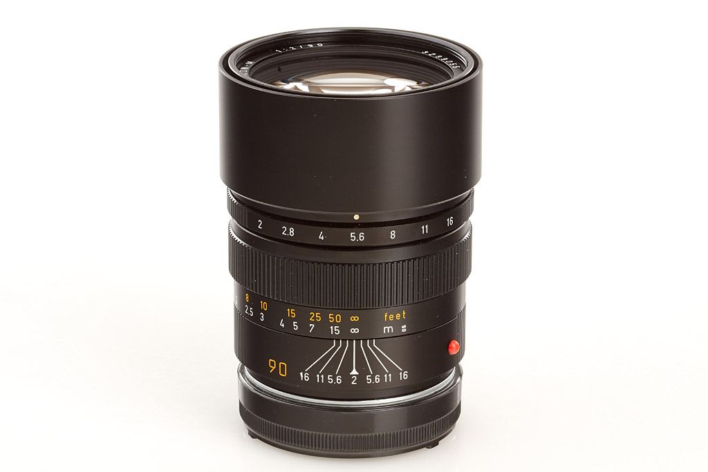 Summicron-M 2/90mm black 11136