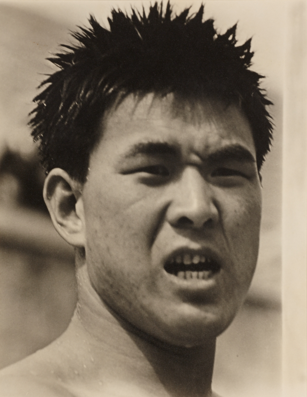 LENI RIEFENSTAHL (1902–2003) Japanischer Schwimmer / Japanese Swimmer (from the portfolio ›Olympia‹), Berlin 1936