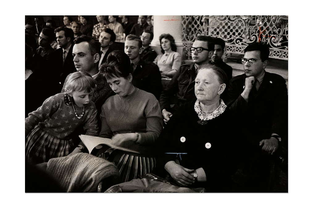 Marc Riboud (*1923), Zuschauer / Audience