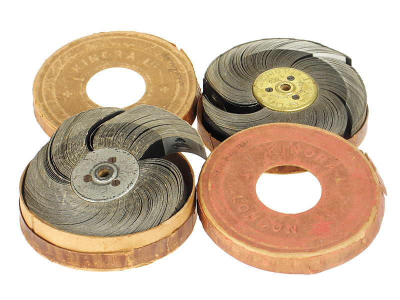 Kinora Reels (various)