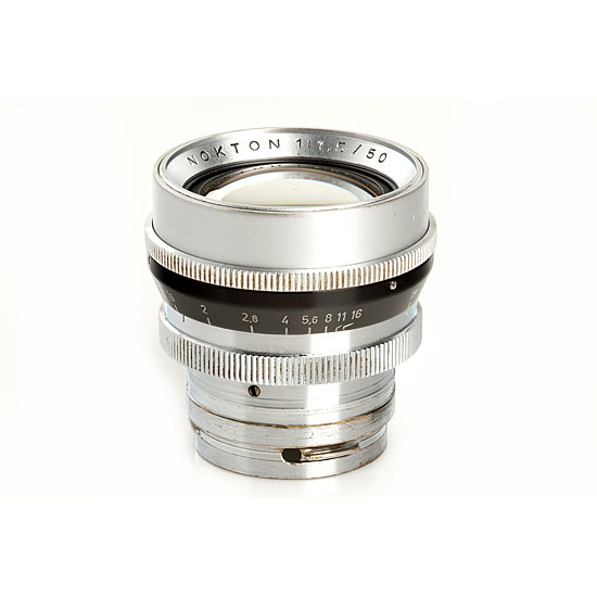 Voigtländer Nokton 1,5/50mm