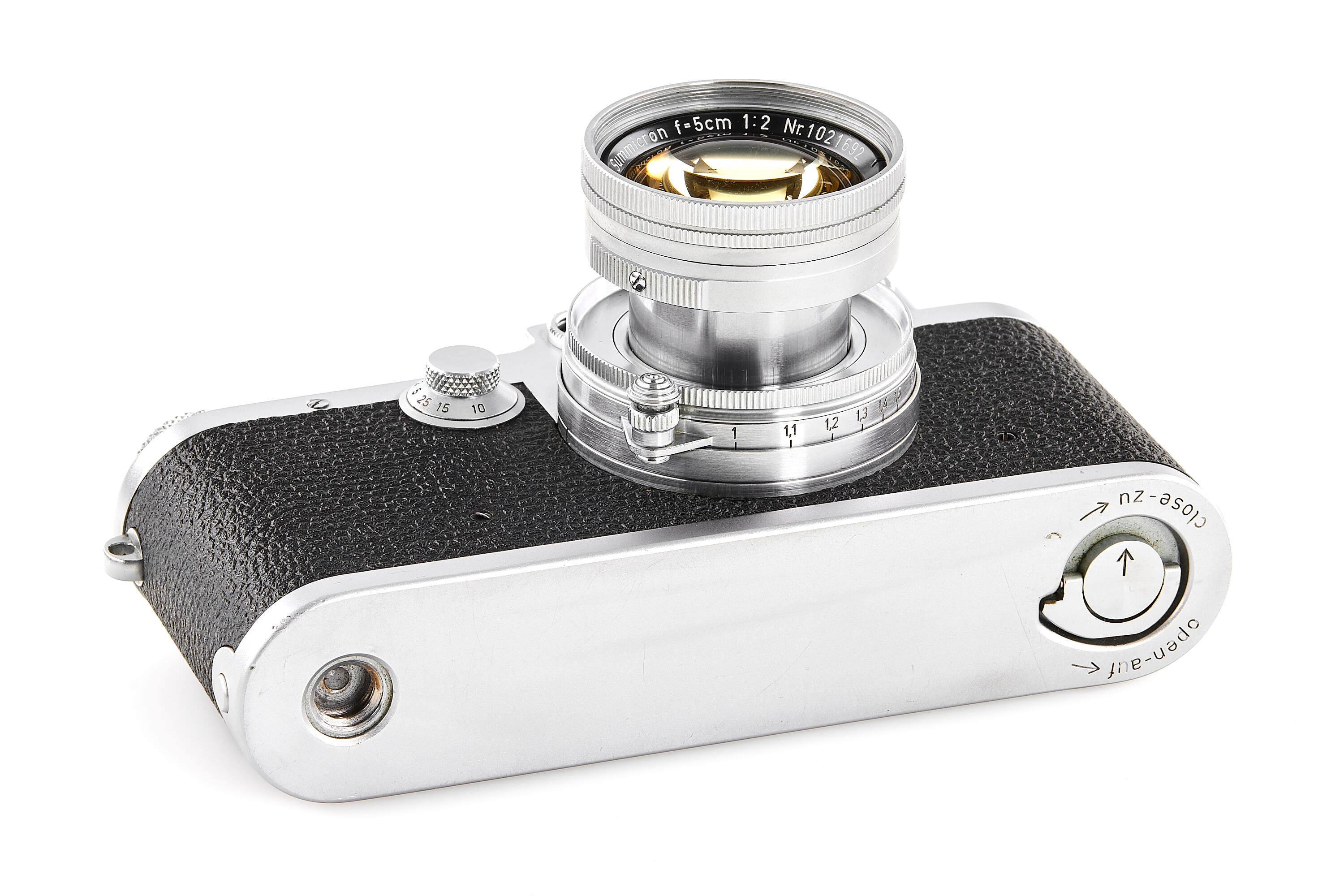 Leica IIIf with Summicron 2/5cm