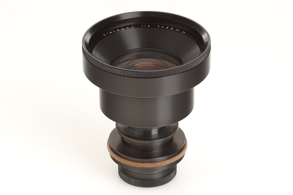 Carl Zeiss Distagon 4/45mm Prototype