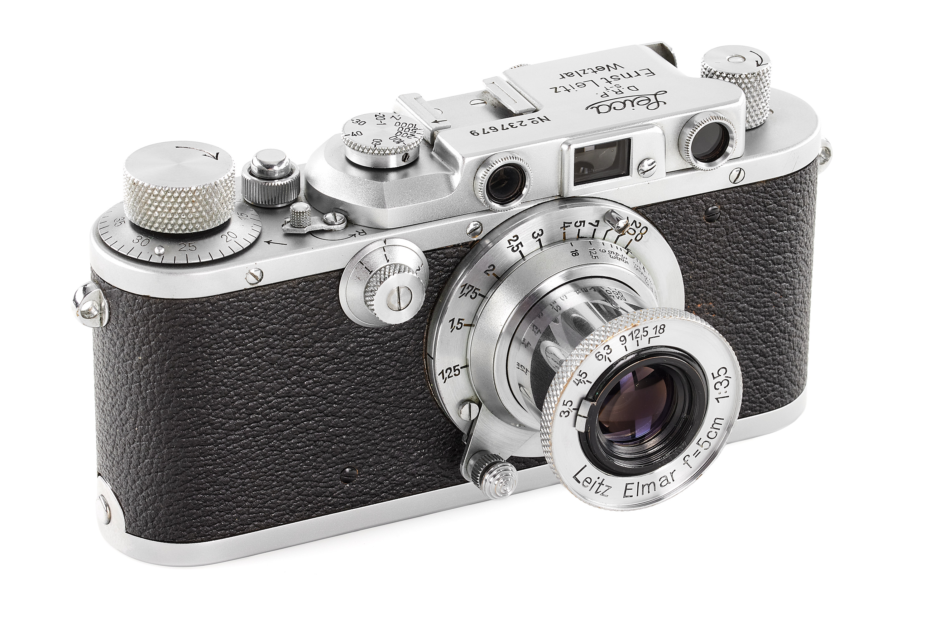 Leica IIIa 'S-T' (Spécialités Tiranty)