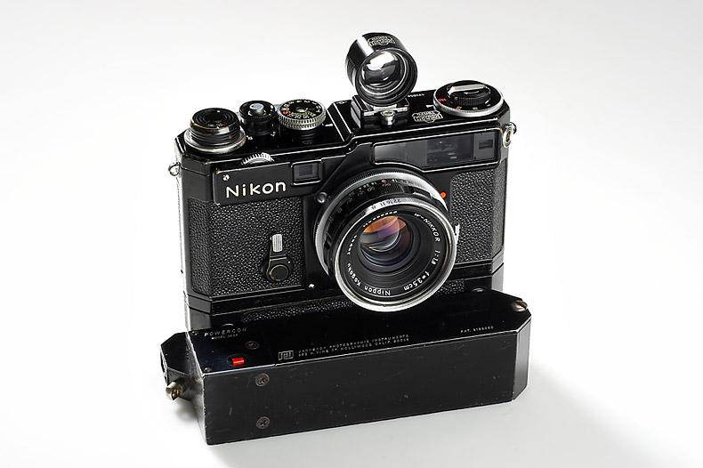 Nikon  SP black paint