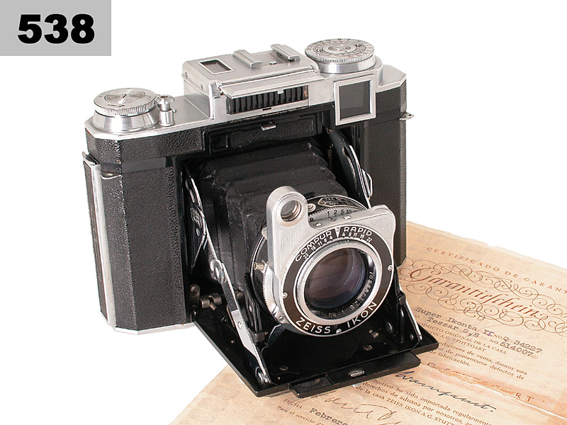 Zeiss Ikon  Super Ikonta II 533/16