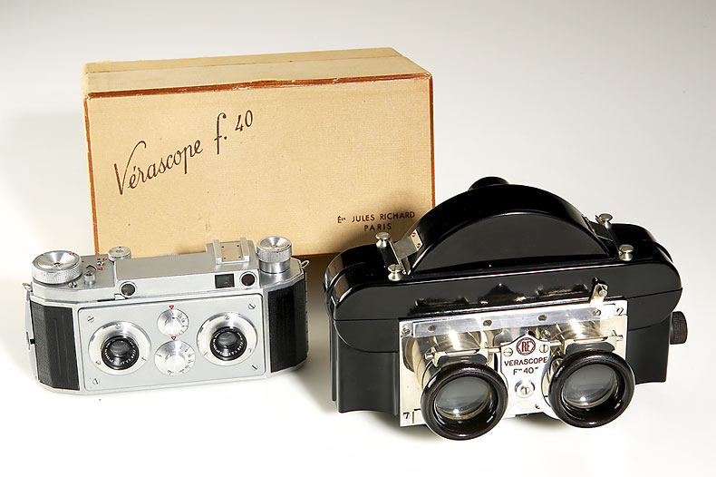 Jules Richard  Verascope F40 outfit