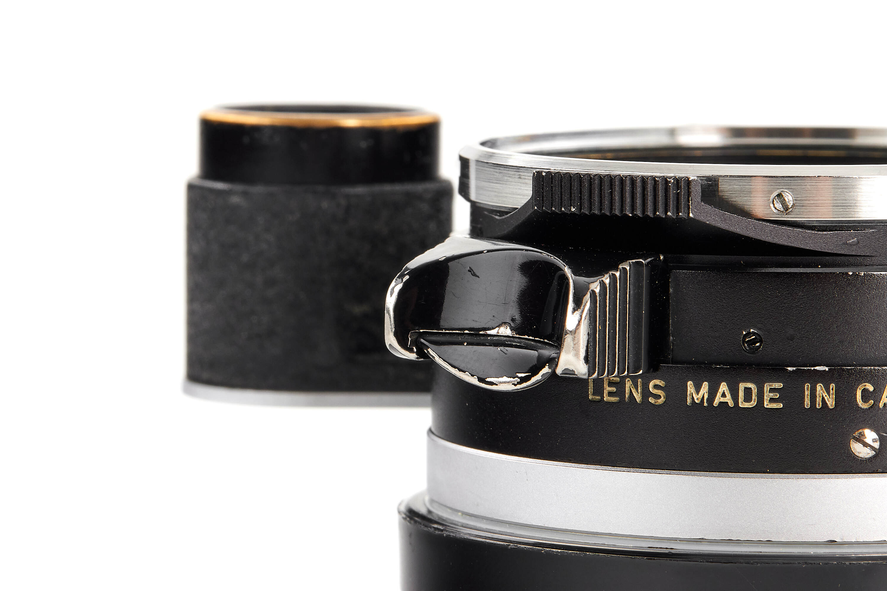 Summilux 1.4/35mm Steel Rim black paint M3