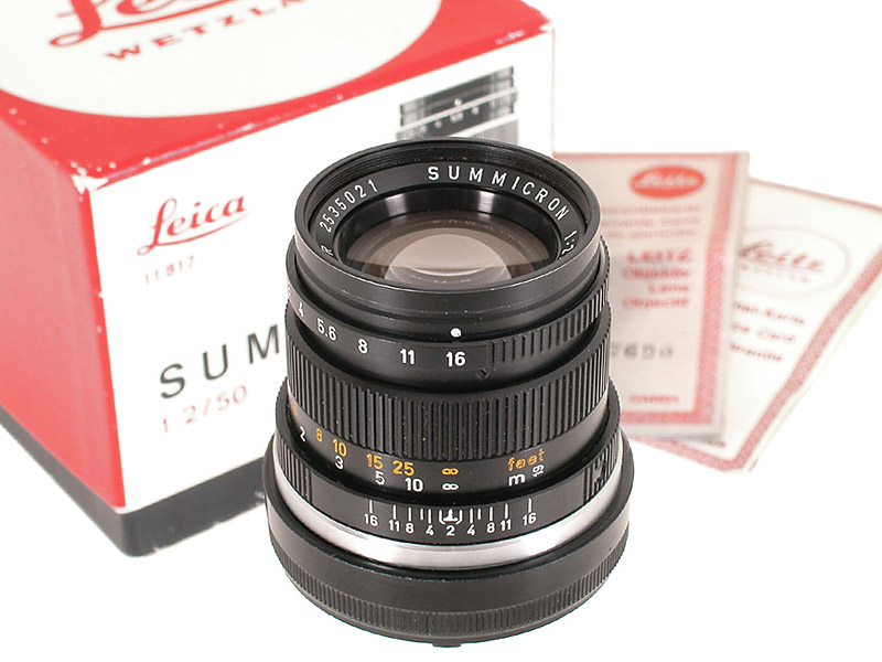 Summicron  2/50mm 11817