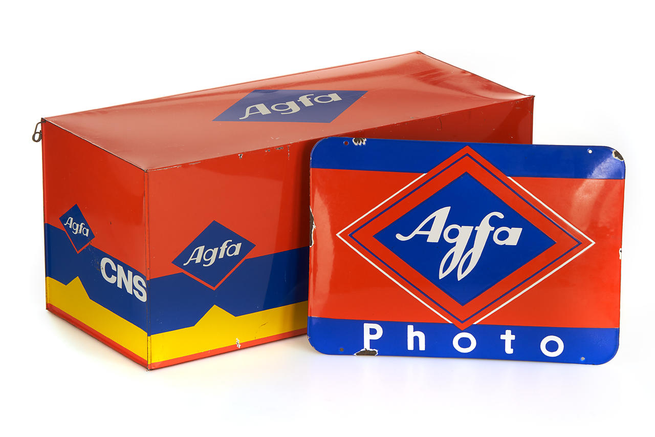 Agfa Advertising (various)