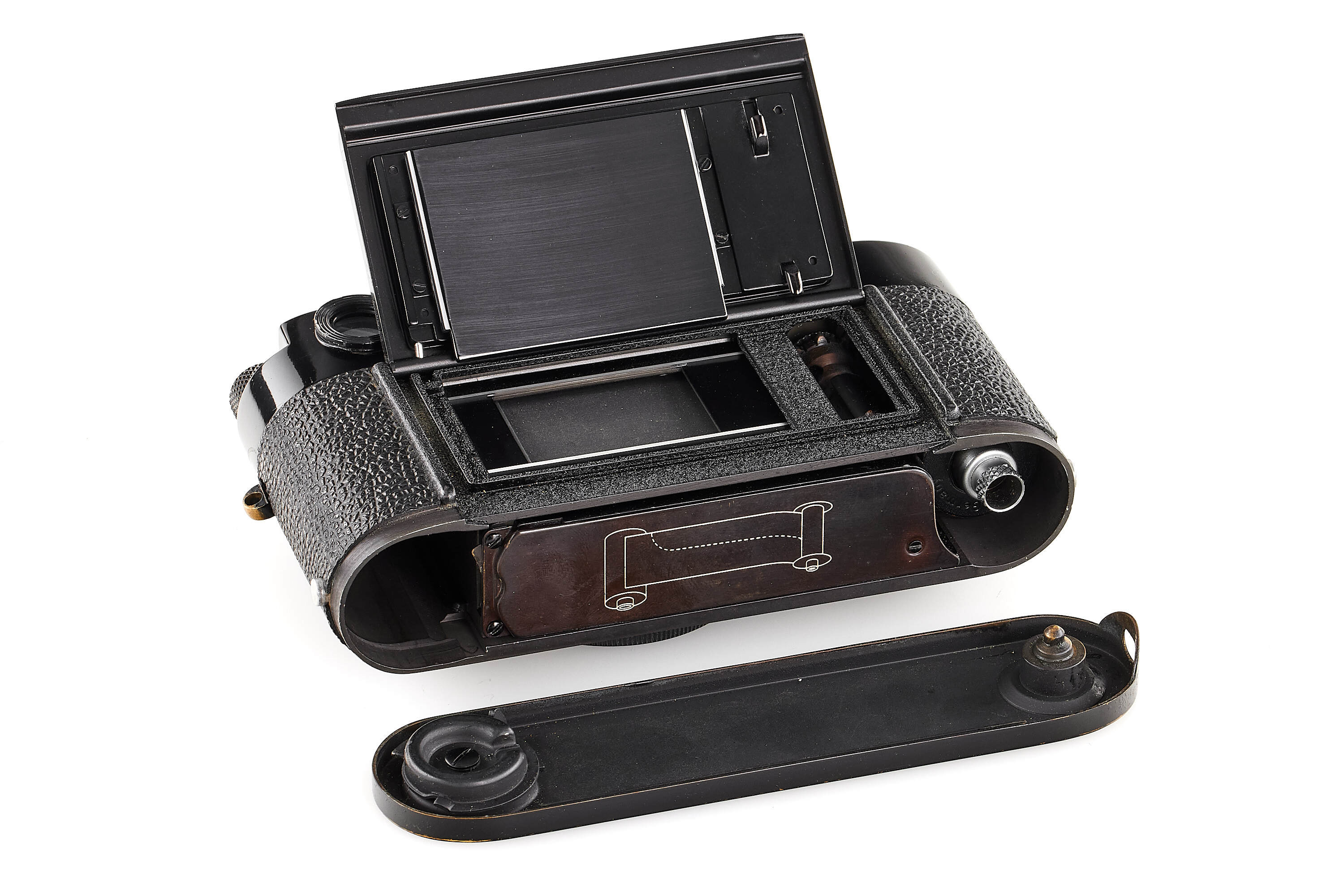 Leica M3 black paint *